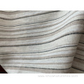 irrigular stripe cotton and linen fabric for fashion garment